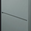 SoBuy Scarpiera cu 2 Limelare și 4 rafturi pantofi cu suport pentru suport pentru compartiment suplimentar, economisind gri 61x26x81cm FSR165-K-HG