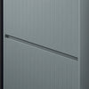 SoBuy FSR165-K-HG Dulap de încălțăminte cu uși rabatabile pe 2 niveluri – Depozitare discretă pentru hol – 61x26x81 cm Gri