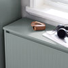 SoBuy Scarpiera cu 2 Limelare și 4 rafturi pantofi cu suport pentru suport pentru compartiment suplimentar, economisind gri 61x26x81cm FSR165-K-HG
