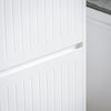 SoBuy Scarpiera cu 2 Limelare și 1 sertar de încălzire cu suport pentru suport pentru compartiment suplimentar Economisire albă 61x26x100cm FSR165-W