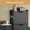 Scarpiera 100x19x91cm fsr177-l-sh (copie)