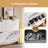 Scarpiera 100x19x91cm fsr177-l-sh (copie)