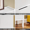 Scarpiera 100x19x91cm fsr177-l-sh (copie)