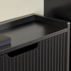 Precomandă SoBuy FSR177-SCH Dulap Pantofi cu 2 Uși Rabatanți Ultra-Slim 19cm, Organizator Compact pentru Intrare Hol – 50x19x90 cm, Negru