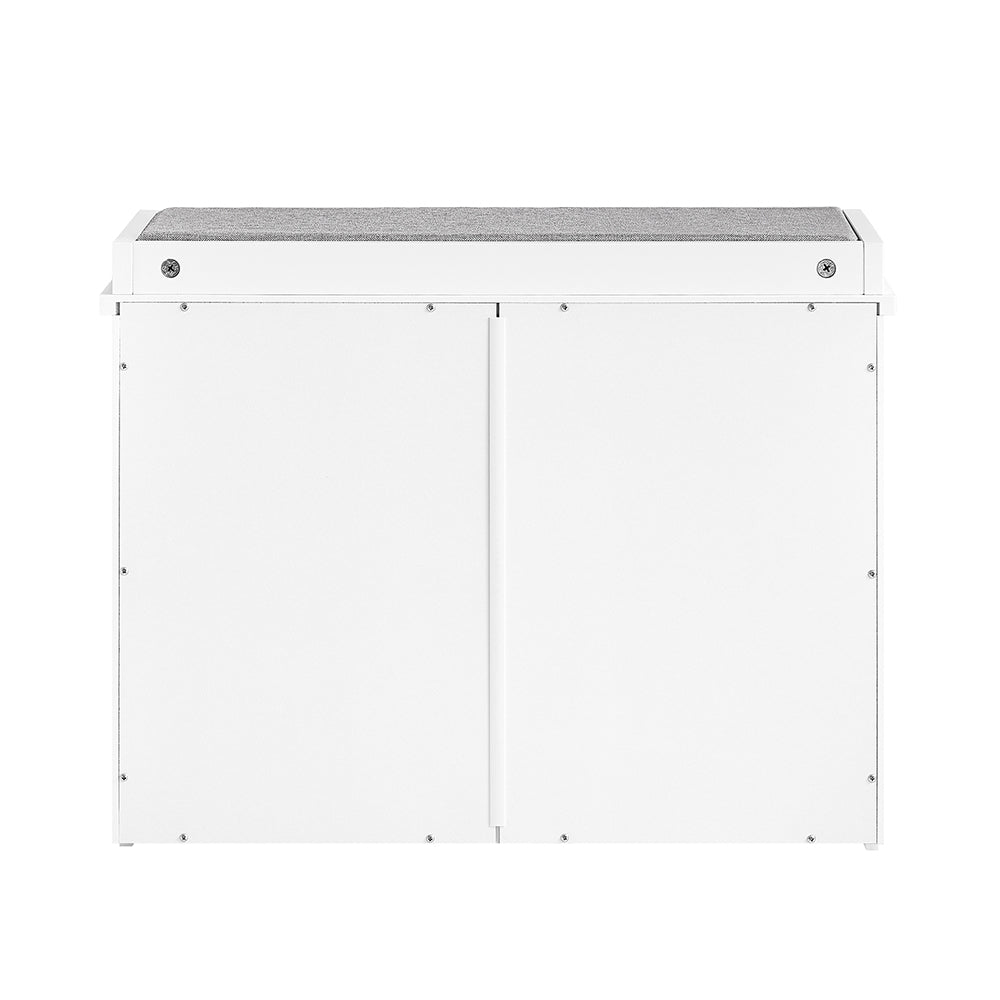 SoBuy FSR179-K-WN Banc pentru pantofi, Organizator de pantofi, Dulap pentru pantofi, Mobilier pentru hol