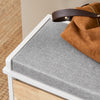 SoBuy FSR179-K-WN Banc pentru pantofi, Organizator de pantofi, Dulap pentru pantofi, Mobilier pentru hol