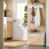 SoBuy FSR179-K-WN Banc pentru pantofi, Organizator de pantofi, Dulap pentru pantofi, Mobilier pentru hol