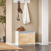 SoBuy FSR179-K-WN Banc pentru pantofi, Organizator de pantofi, Dulap pentru pantofi, Mobilier pentru hol