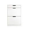 SoBuy Scarpiera 61x26x120cm FSR165-H-W (copie)