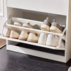 SoBuy Scarpiera 61x26x120cm FSR165-H-W (copie)