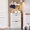 SoBuy Scarpiera 61x26x120cm FSR165-H-W (copie)