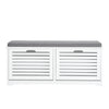 SoBuy Pantof de bancă 71x35x43 cm fsr23-ii-w (copie)