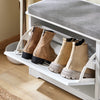 SoBuy Pantof de bancă 71x35x43 cm fsr23-ii-w (copie)