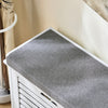 SoBuy Pantof de bancă 71x35x43 cm fsr23-ii-w (copie)