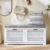 SoBuy Pantof de bancă 71x35x43 cm fsr23-ii-w (copie)