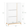 SoBuy SCARP cu Locker 120x26x111cm FSR104-W (copie)