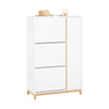 SoBuy SCARP cu Locker 120x26x111cm FSR104-W (copie)