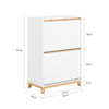 SoBuy Scarpiera 60x34x122cm FSR192-WW (copie)