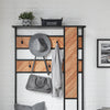 SoBuy FSR194-N Cuier cu Bancă, Bară și 5 Cârlige, Mobilier Multifuncțional pentru Hol/Antreu – 100x40x180 cm
