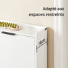 SoBuy FSR197-W Dulap de Pantofi Ultra-Slim cu Economie de Spațiu 19cm – Intrare Îngustă – Alb