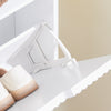 SoBuy FSR204-W Dulap de pantofi ultra-subțire care economisește spațiu 19 cm – Intrare îngustă – 50x19x100 cm Alb