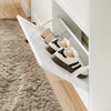 SoBuy FSR208-W Dulap de Pantofi Ultra-Slim Salvează Spațiu 19cm – Intrare Îngustă – 100x19x107 cm Alb