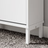 SoBuy FSR209-WN Dulap de Pantofi Ultra-Slim Salvează Spațiu 19cm – Intrare Îngustă – 90x19x129,5 cm Alb