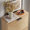 SoBuy FSR213-N Dulap de Pantofi Salvează Spațiu – Hol Îngust – 60x24x120 cm Natural