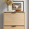 SoBuy FSR213-N Dulap de Pantofi Salvează Spațiu – Hol Îngust – 60x24x120 cm Natural