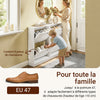 SoBuy FSR216-W Dulap de Pantofi Ultra-Subțire cu Economie de Spațiu 18cm – Intrare Îngustă – 105x18x78 cm Alb