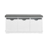 SoBuy Bench Belgian Shoe Rack FSR30-W