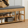 SoBuy Raft de pantofi de bancă FSR47-N Rack
