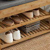 SoBuy Raft de pantofi de bancă FSR47-N Rack