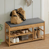 SoBuy Raft de pantofi de bancă FSR47-N Rack