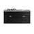 SoBuy FSR64-SCH Banc pentru pantofi cu 2 compartimente rabatabile și pernă căptușită, Cutie de depozitare pentru intrare – 104x24x51 cm, Negru