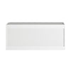 SoBuy FSR65-DG Banc pentru Pantofi cu Pernă Căptușită și Spațiu de Depozitare pentru Intrare Hol – 102x32x45 cm, Gri Închis