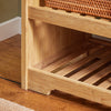 SoBuy Pantofarea băncii de intrare Chest de intrare pentru lemn solid de copii? L91*p34*a45 cm fsr75-n