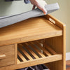 SoBuy Pantofarea băncii de intrare Chest de intrare pentru lemn solid de copii? L91*p34*a45 cm fsr75-n