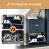SoBuy Scarpiera 53x24x82cm FSR78-HG (copie)
