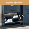 SoBuy Scarpiera 53x24x82cm FSR78-HG (copie)