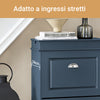 SoBuy Scarpiera 53x24x82cm FSR78-HG (copie)