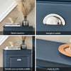 SoBuy Scarpiera 53x24x82cm FSR78-HG (copie)