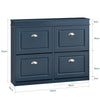 SoBuy Scarpiera 105x24x82cm FSR79-HG (copie)