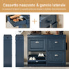 SoBuy Scarpiera 105x24x82cm FSR79-HG (copie)