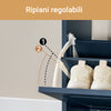 SoBuy Scarpiera 105x24x82cm FSR79-HG (copie)