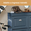 SoBuy Scarpiera 105x24x82cm FSR79-HG (copie)