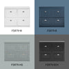 SoBuy Scarpiera 105x24x82cm FSR79-HG (copie)