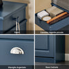 SoBuy Băncini de pantofi 61x24x51cm FSR82-K-HG (copie)