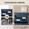 SoBuy Băncini de pantofi 61x24x51cm FSR82-K-HG (copie)