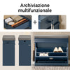 SoBuy Băncini de pantofi 61x24x51cm FSR82-K-HG (copie)